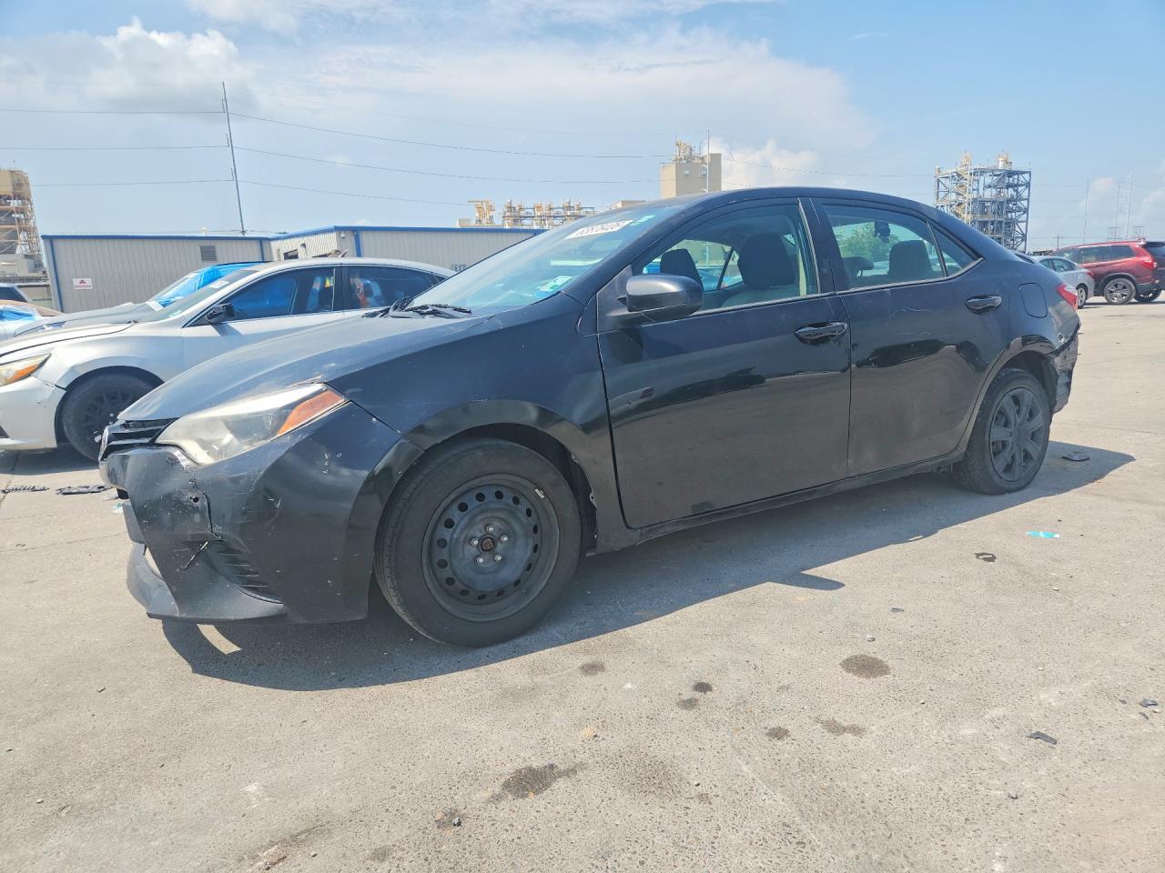 Vedere 2014 TOYOTA COROLLA LE, unghi 1
