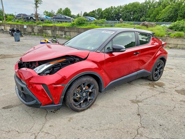 2022 TOYOTA C-HR NIGHTSHADE  