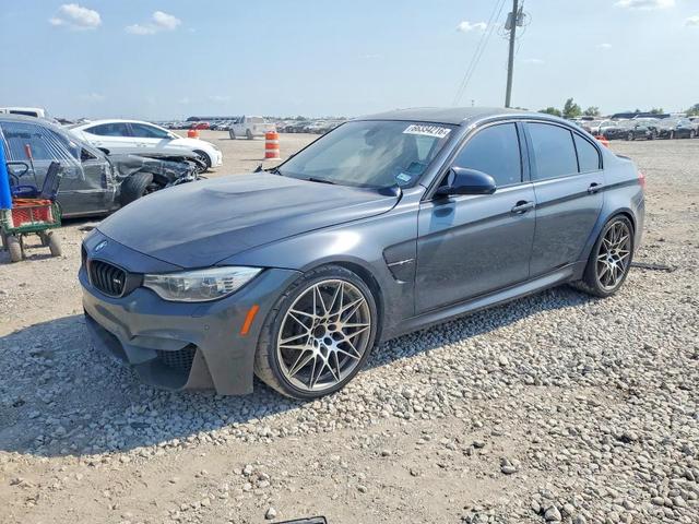 2017 BMW M3   