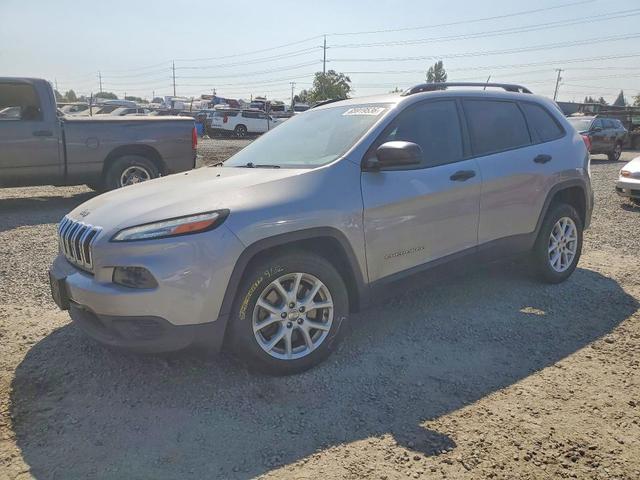 2016 JEEP CHEROKEE SPORT  
