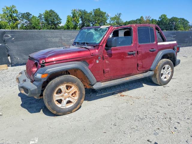 2022 JEEP WRANGLER UNLIMITED SPORT  