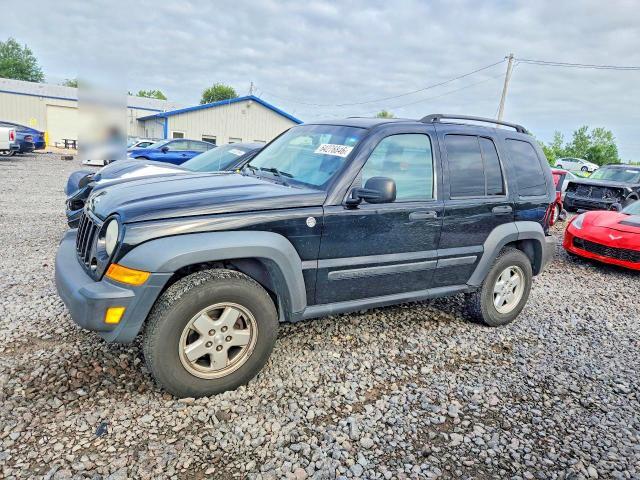 2007 JEEP LIBERTY SPORT  