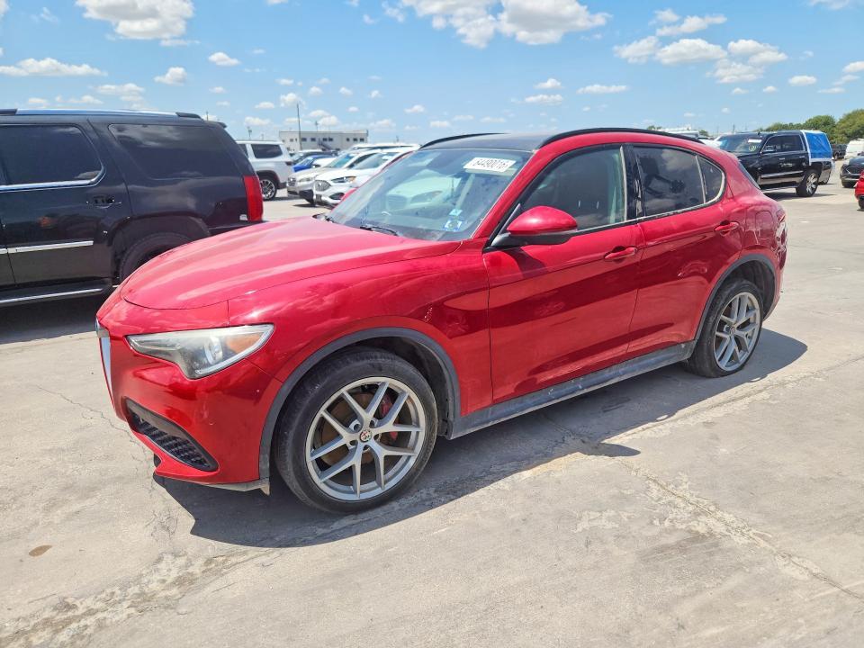 2018 ALFA ROMEO STELVIO SPORT  