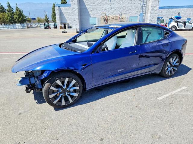 2024 TESLA MODEL 3   