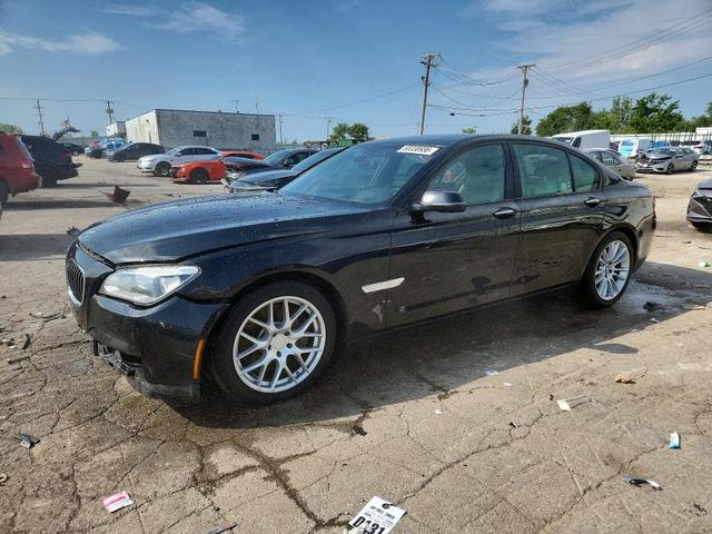 2015 BMW 750 XI  