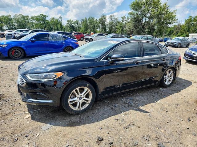 2018 FORD FUSION SE  