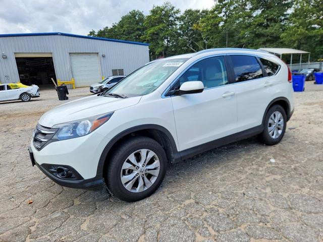 2012 HONDA CR-V EXL  