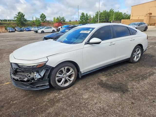 2024 HONDA ACCORD LX  