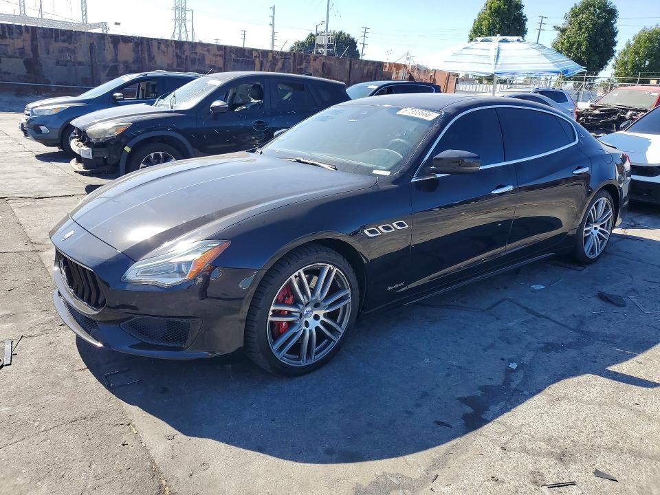 2018 MASERATI QUATTROPORTE GTS  