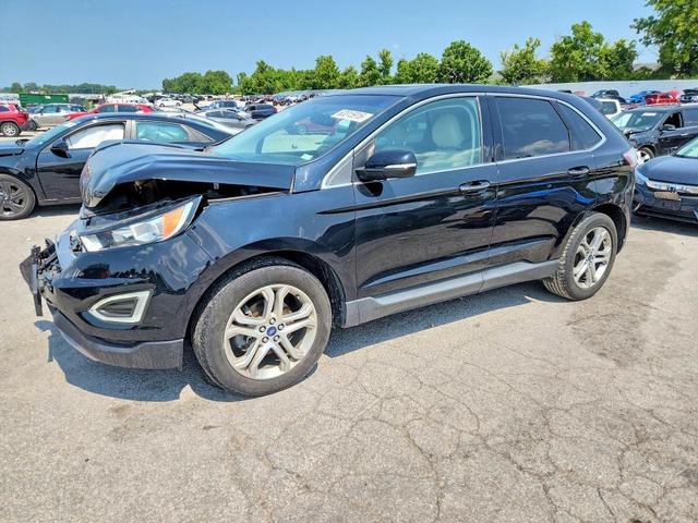 2018 FORD EDGE TITANIUM  