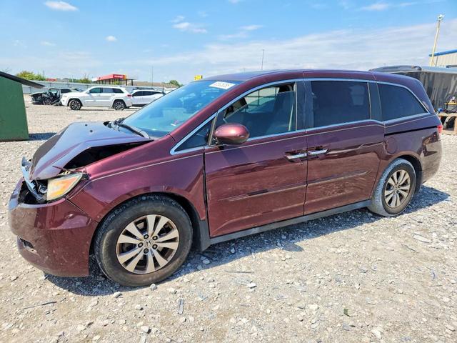 2015 HONDA ODYSSEY EXL  