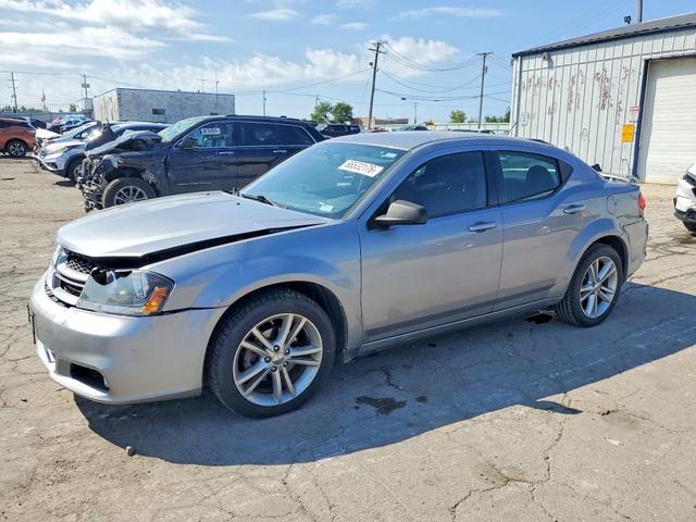 2013 DODGE AVENGER SXT  