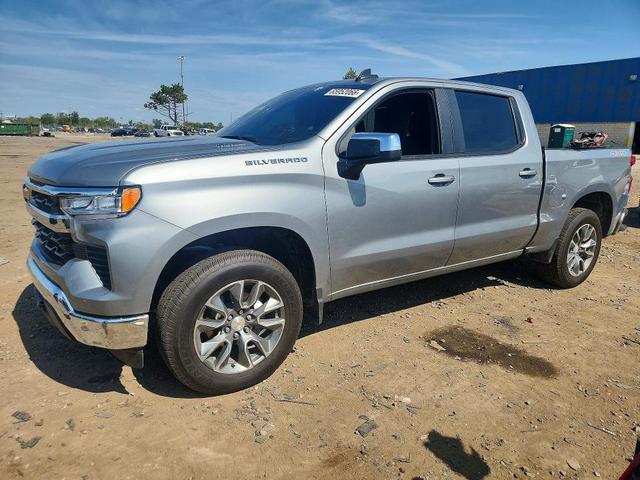2026 CHEVROLET SILVERADO K1500 LT-L  