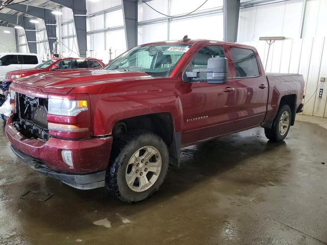 2016 CHEVROLET SILVERADO K1500 LT  