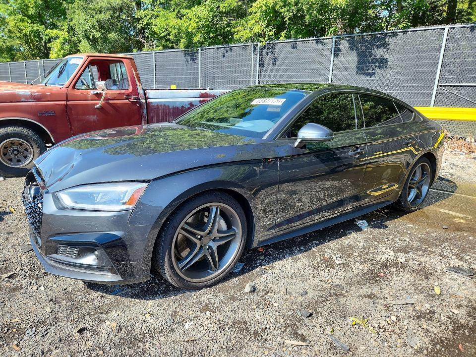 2018 AUDI A5 PRESTIGE S-LINE  