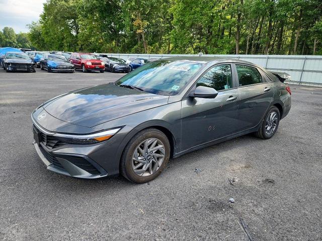 2024 HYUNDAI ELANTRA SEL  