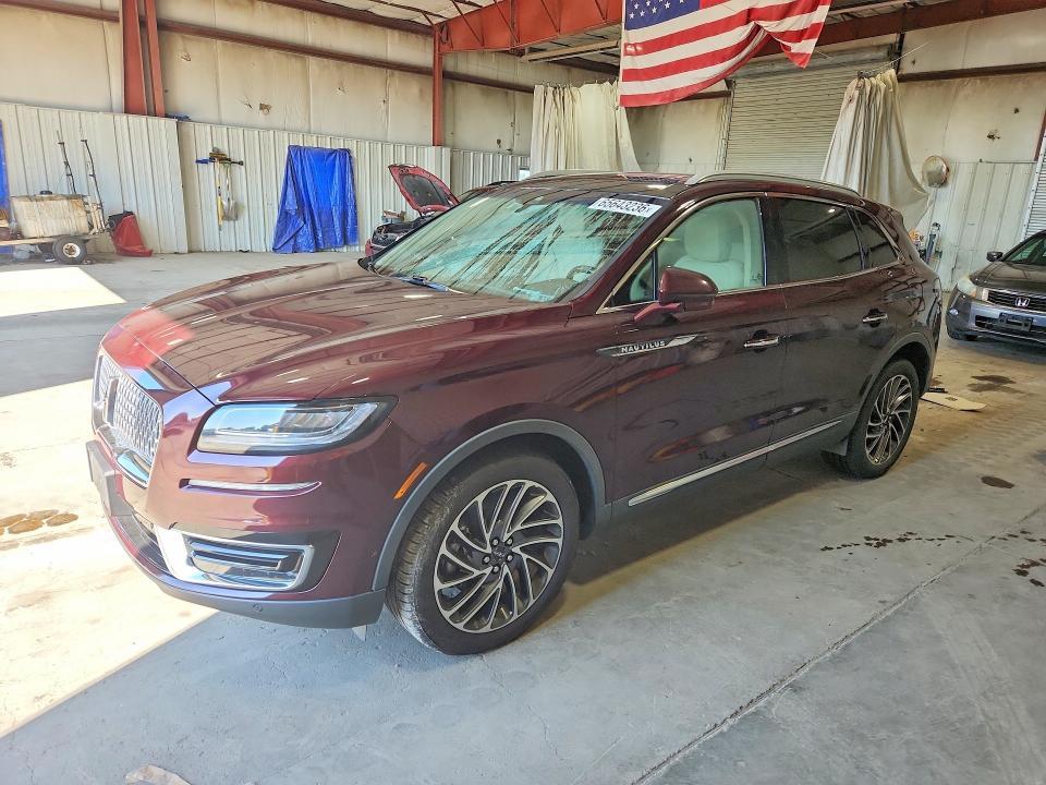 2020 LINCOLN NAUTILUS RESERVE  