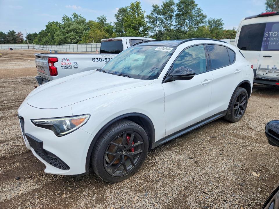 2020 ALFA ROMEO STELVIO   