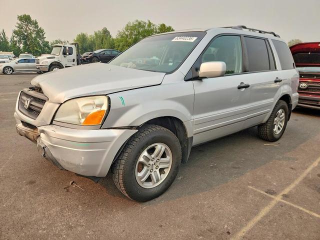 2005 HONDA PILOT EXL  