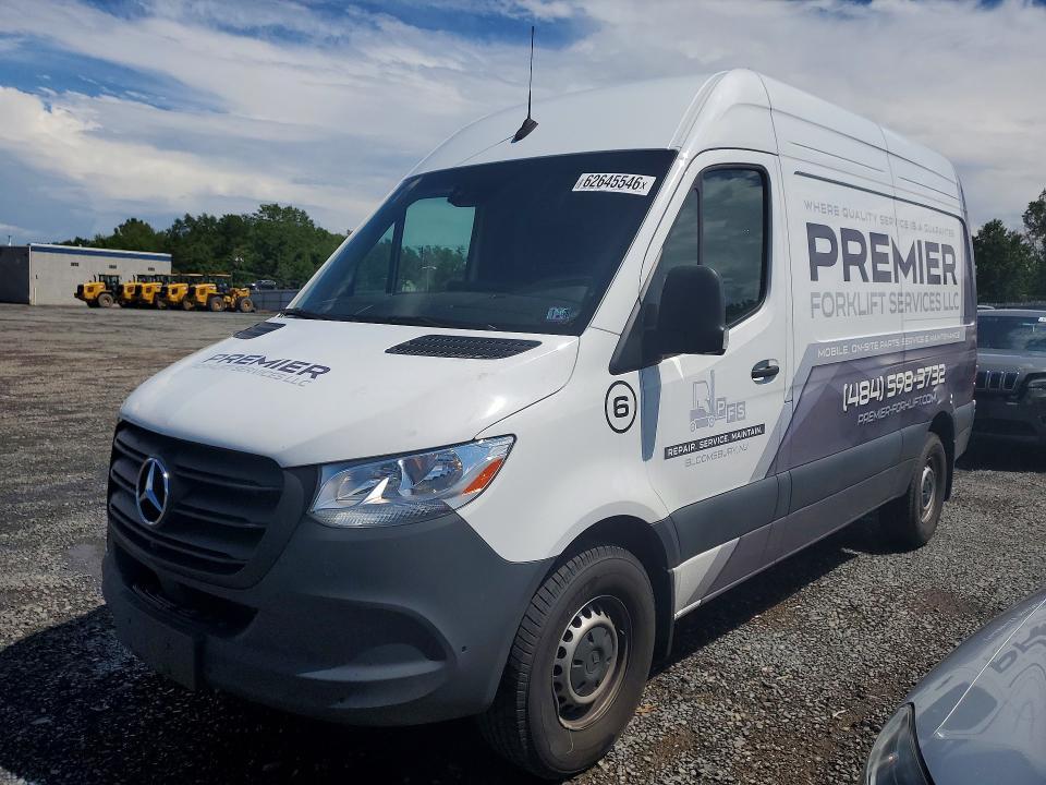2024 MERCEDES-BENZ SPRINTER 2500 DELIVERY VAN