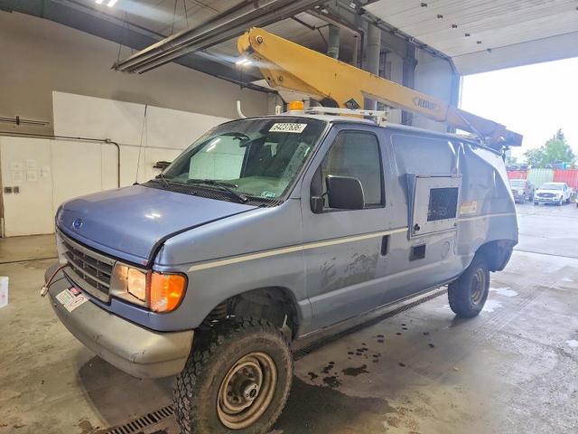 1996 FORD E350 VAN WITH BUCKET LIFT