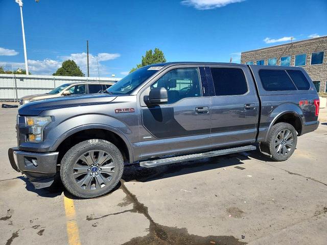 2016 FORD F150 SUPERCREW  