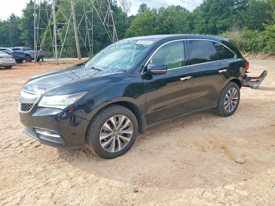 2016 ACURA MDX TECHNOLOGY  