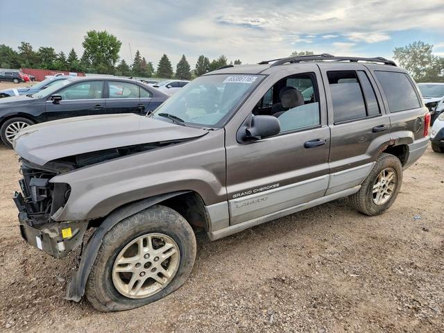 1999 JEEP GRAND CHEROKEE LAREDO  