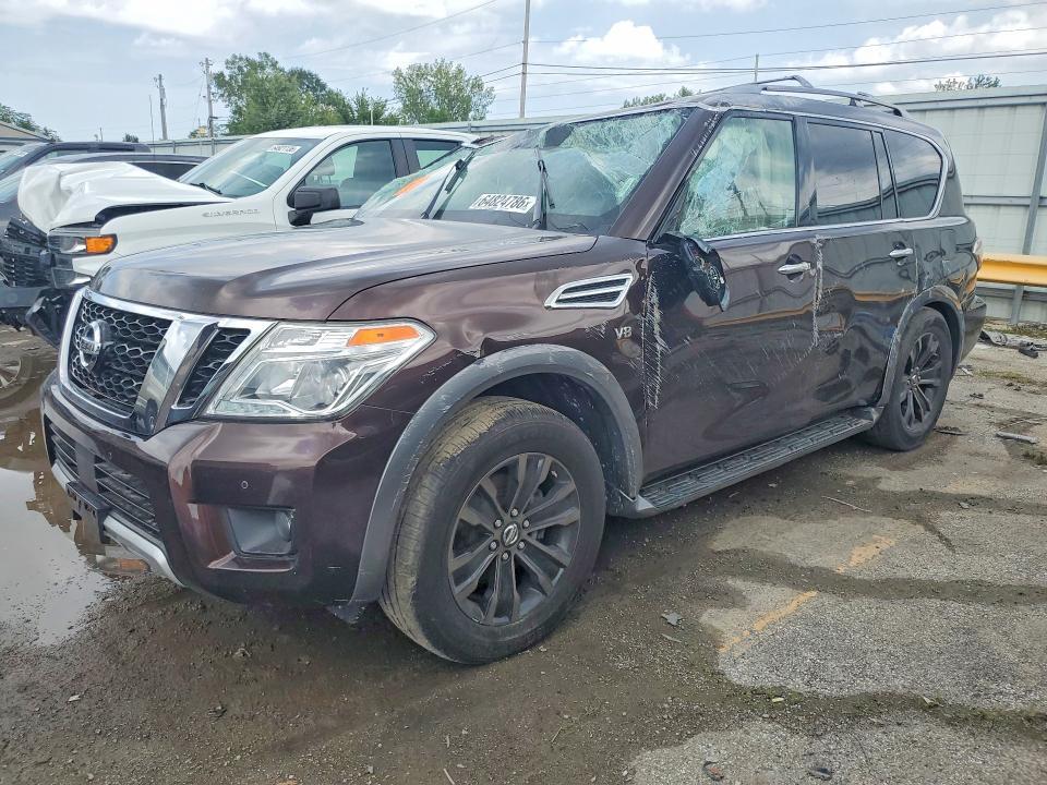 2018 NISSAN ARMADA PLATINUM  