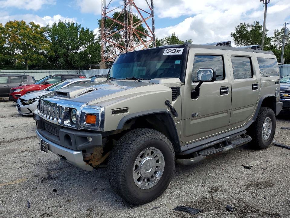 2004 HUMMER H2   