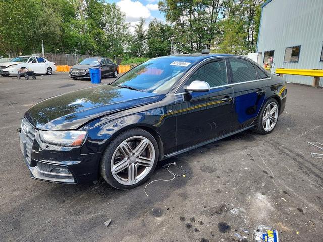 2013 AUDI S4 PREMIUM PLUS  