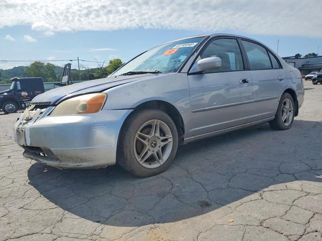2002 HONDA CIVIC EX  