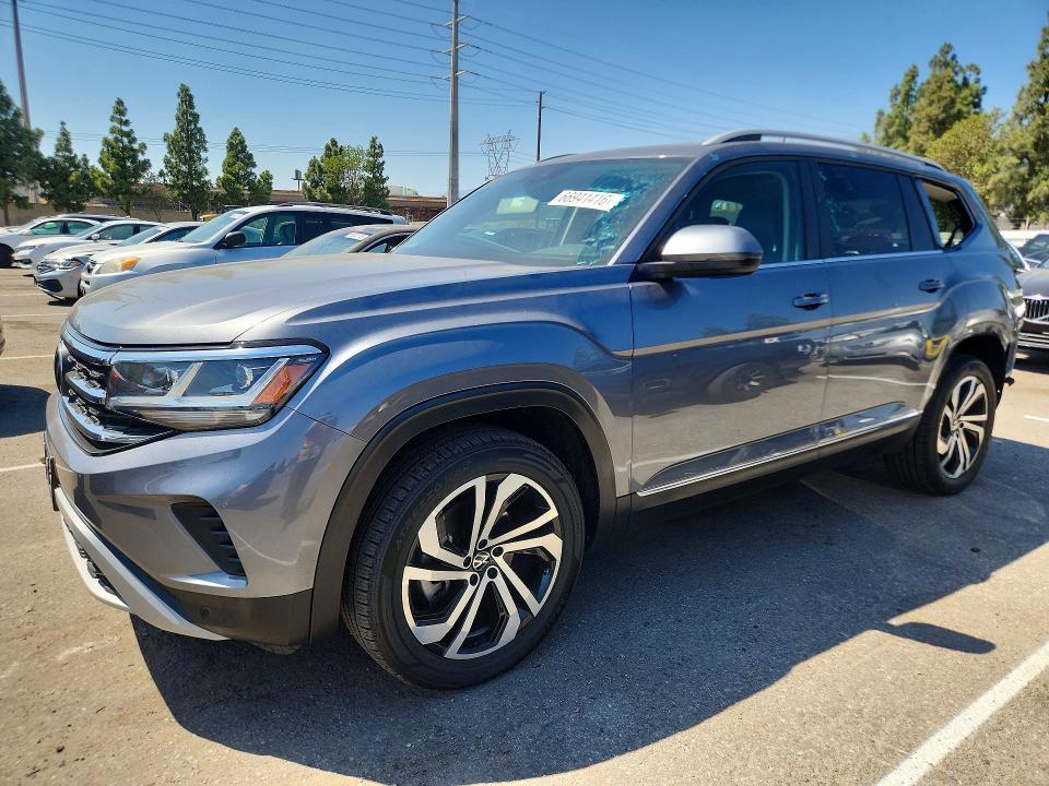 2022 VOLKSWAGEN ATLAS SEL  