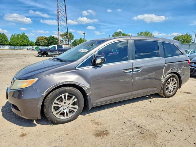 2012 HONDA ODYSSEY EXL  