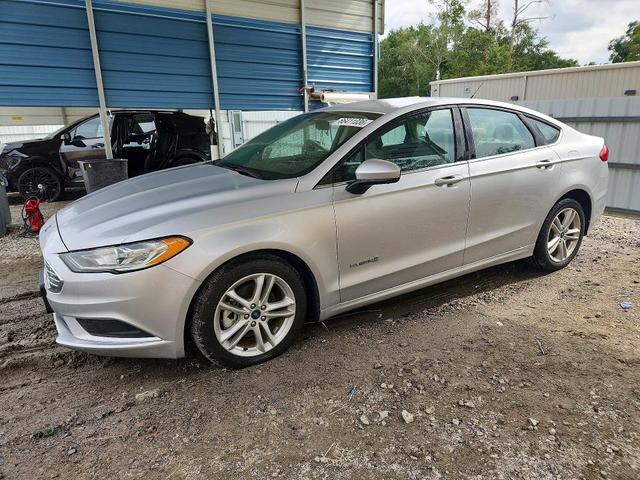 2018 FORD FUSION S HYBRID  