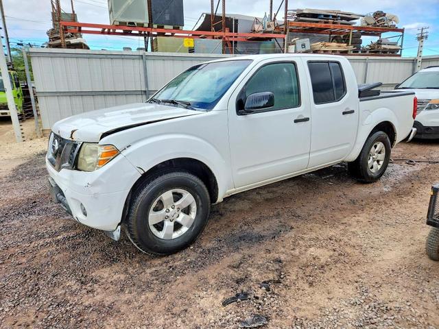 2012 NISSAN FRONTIER S  