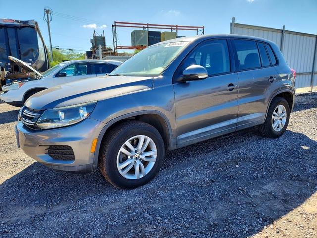 2012 VOLKSWAGEN TIGUAN S  