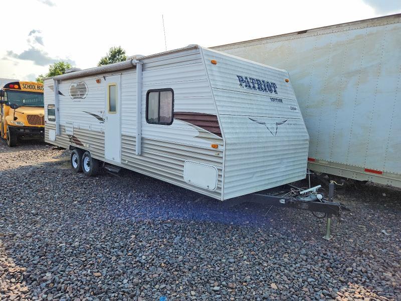 2010 FOREST RIVER PATRIOT CAMPER