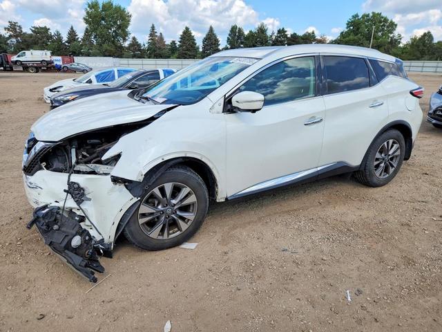 2015 NISSAN MURANO SL  