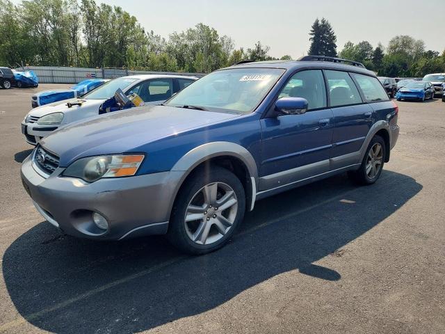 2005 SUBARU OUTBACK OUTBACK H6 R LL BEAN  