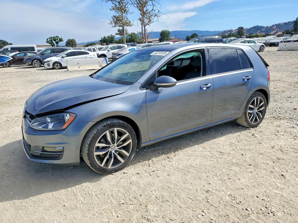 2015 VOLKSWAGEN GOLF   
