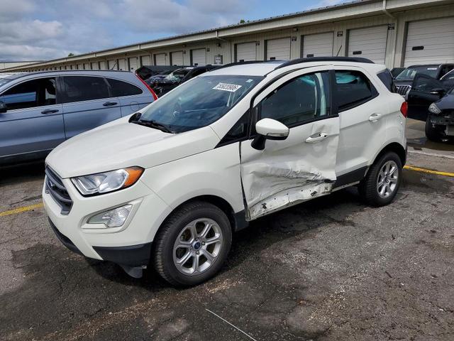 2020 FORD ECOSPORT SE  