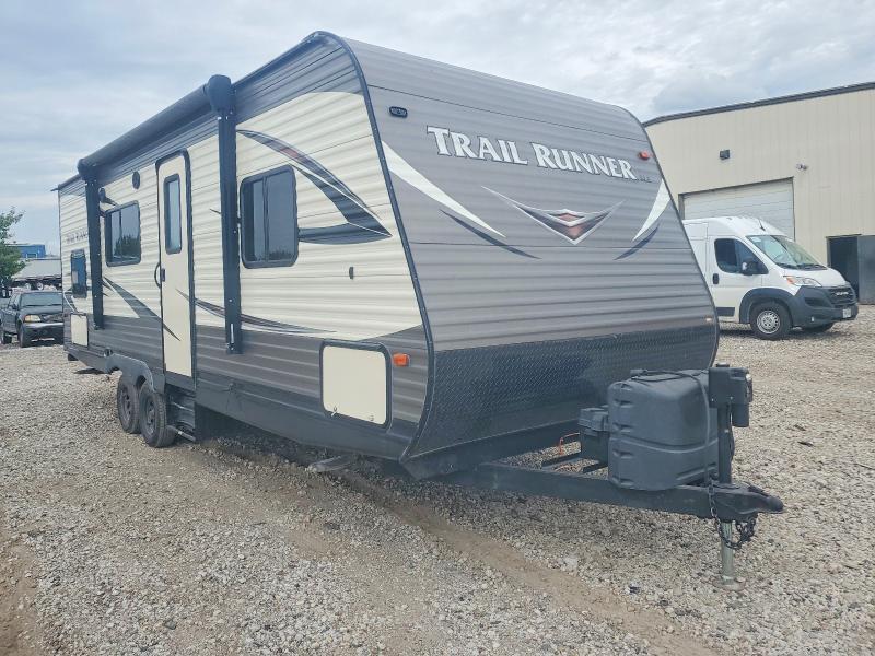 2017 HEARTLAND TRAIL RUNNER CAMPER