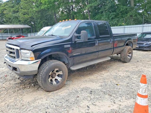 2002 FORD F350 SRW SUPER DUTY  