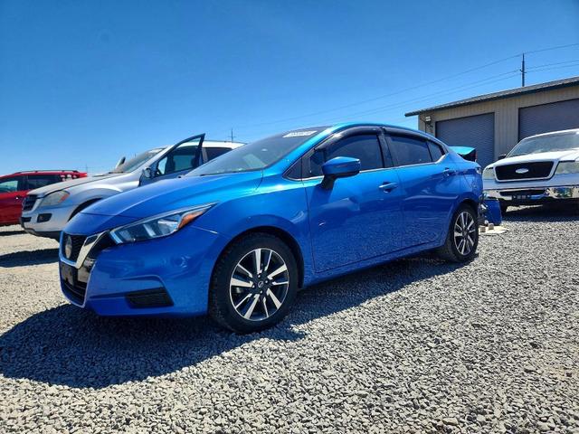 2021 NISSAN VERSA SV  