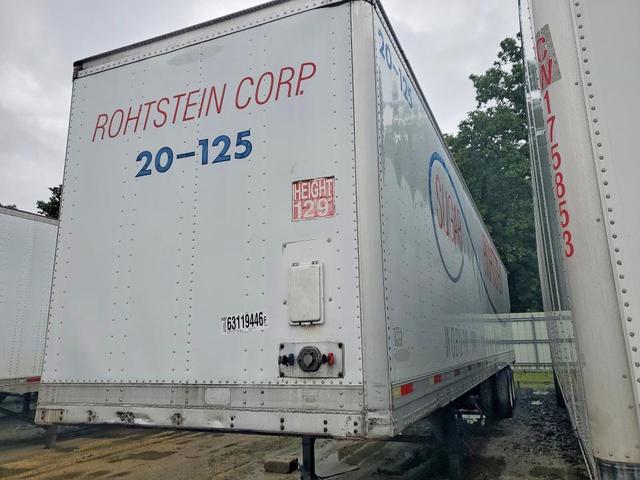 2005 DRY VAN TRAILER