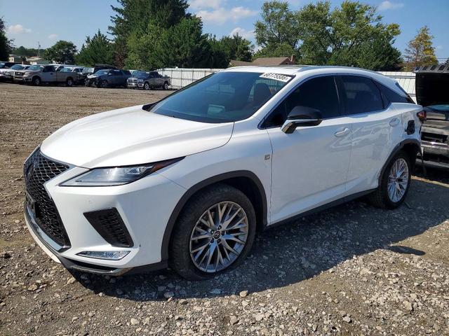 2021 LEXUS RX 350 F SPORT  