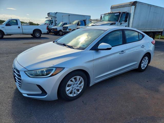 2017 HYUNDAI ELANTRA SE  