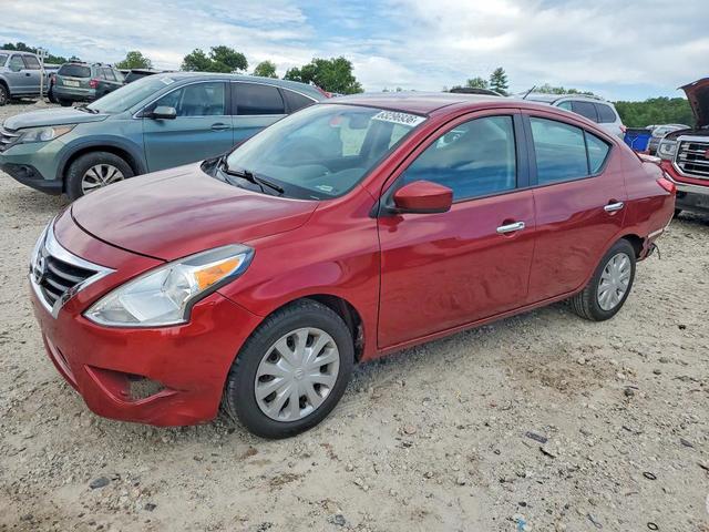 2017 NISSAN VERSA 16 SV  