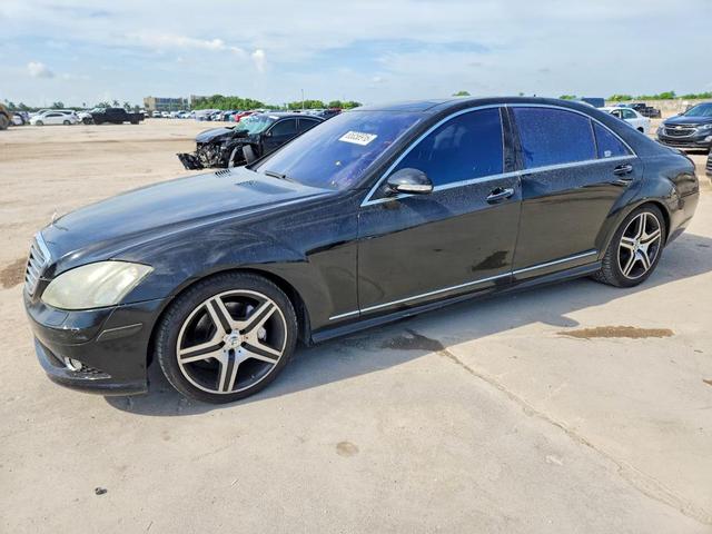 2007 MERCEDES-BENZ S 550  